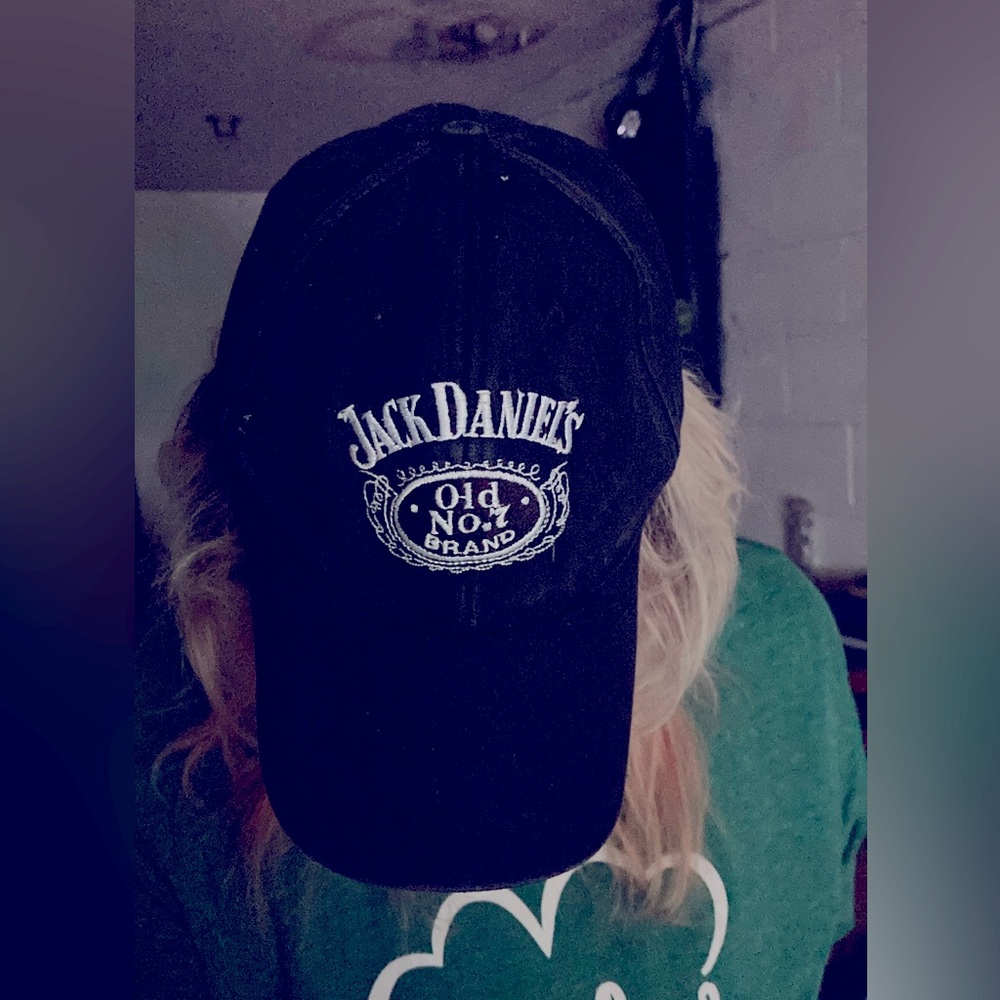 Jack Daniel’s hat fitted black
